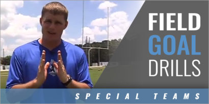 Field Goal Drills with Nick Fleming