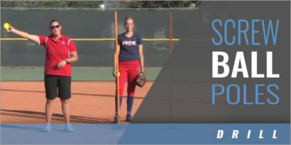 Body Position: Screwball - Poles Drill