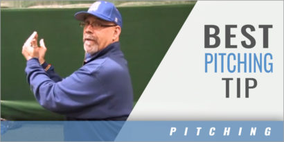 Best Pitching Tip - Dr. Dirk Baker