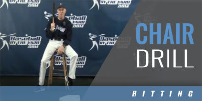 Chair Drill - Coach Bob McCreary - Baseball By the Yard