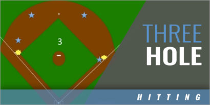 Hitting the Three Hole
