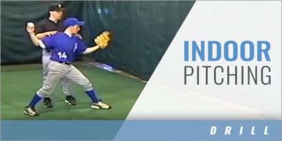 Indoor Pitching Drill - Paul Reddick