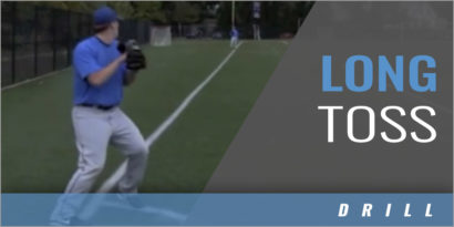 Long Toss Drill - Darren Gurney