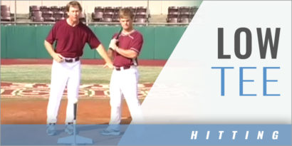 Low Tee Drills - John Cohen - MS St. Univ.
