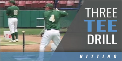 Situational Drill - 3 Tee Drill - Joe Schaefer