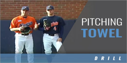 Pitching Towel Drill - Karl Kuhn - Univ. of Virginia
