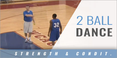 Agility Drill: 2 Ball Dance with Alan Stein