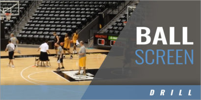 Ball Screen Shooting Drill with Gregg Marshall - Wichita State Univ.