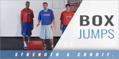 Box Jumps with Alan Stein