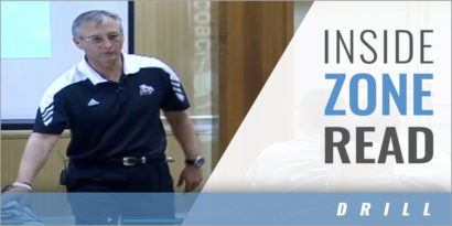 Inside Zone Read Drill with Les Koenning
