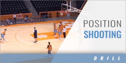 Position Shooting Drills with Pat Summitt
