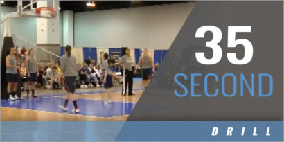 Watch: Shooting: 35 Second Drill with Kelly Graves