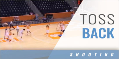 Toss Back Shooting with Pat Summitt