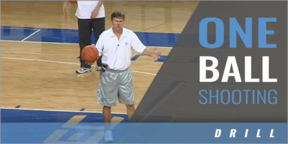 Univ. of Kentucky One Ball Shooting Drills with John Calipari