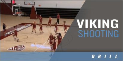 Viking Shooting Drill with Tara VanDerveer - Stanford Univ.