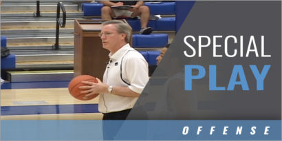 Special Play vs a Zone with Fran McCaffery - Univ. of Iowa