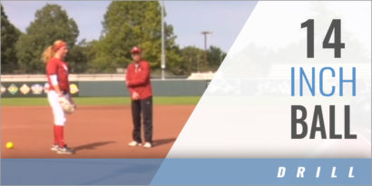 Change Up - 14 Inch Ball Drill - Melyssa Lombardi - Univ. of OK