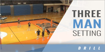 3 Man Setting Drill with Kevin Hambly - Univ. of Illinois
