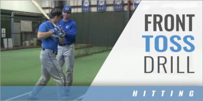Front Toss Drill - Ed Servais - Creighton Univ.
