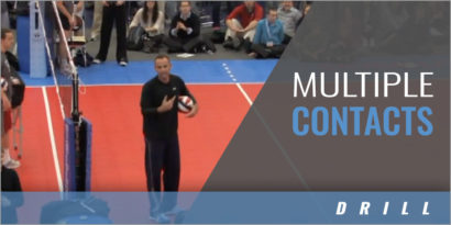 Setting Drill: Multiple Contacts with Arnie and Lloy Ball