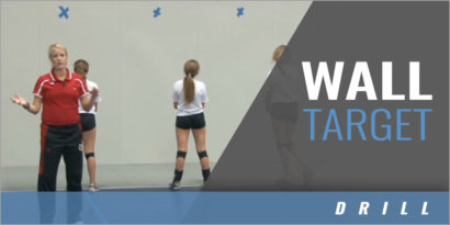 Wall Target Accuracy Drill with Anne Kordes