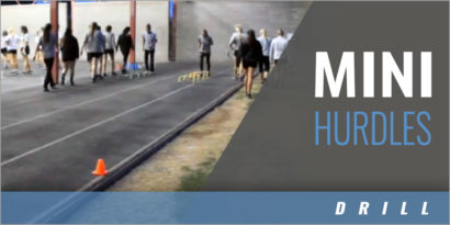 Mini Hurdle Drills - AZ State Softball