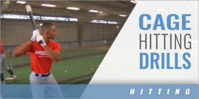 Cage Hitting Drills - Univ. of AZ Baseball