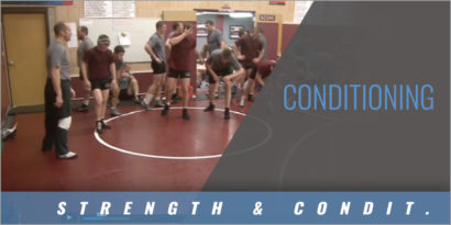 Conditioning with Dave Malecek - UW-La Crosse Univ.