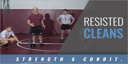 Exploding from the Bottom: Resisted Cleans with Dave Malecek - UW-La Crosse