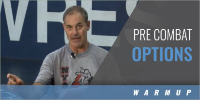 Practice Plans: Pre Combat Options with Greg Strobel