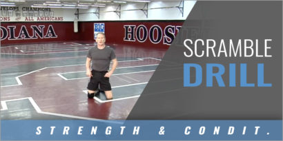 Scramble Drill with Duane Goldman (Retired)