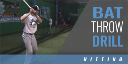 Bat Throw Hitting Drill - Paul McGloin