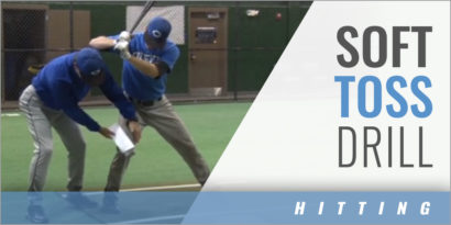 Hitting - Soft Toss Drill - Ed Servais - Creighton Univ.