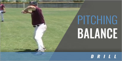 Pitching Balance Drills - Mike Woods - Hamilton HS (AZ)