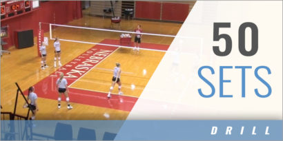 50 Sets Drill with John Cook - Univ. of Nebraska