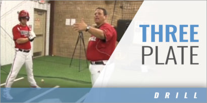 Three Plate Drill - Univ. of Louisville Baseball