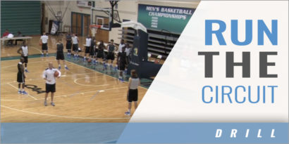 Transition: Run The Circuit Drill with Chris Mack - Xavier Univ.