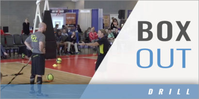 Resistance Box Out Drill with Jackie Ansley