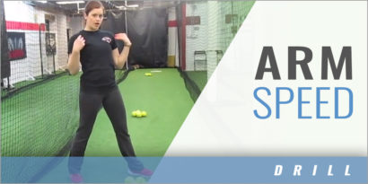 Arm Speed Pitching Drill - Diamond Academy