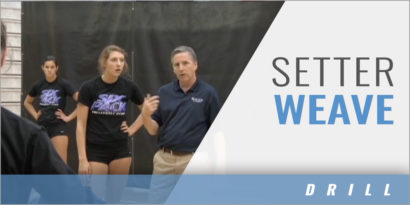 Setter Weave Drill with Tom Keating
