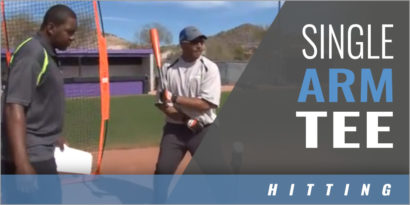 Single Arm Tee Drill - Hensley Meulens - SF Giants