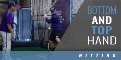 Hitting - Bottom and Top Hand Drills - Bill Mosiello - TCU