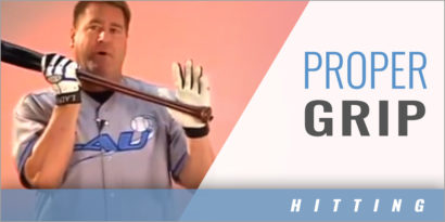 Hitting - Proper Grip - Charley Lau Jr.