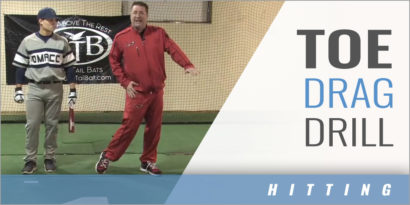Hitting - Toe Drag Drill - Charley Lau Jr.