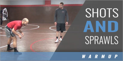 Warm Ups - Shots and Sprawls with Joe LeBlanc