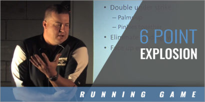 Off. Line: Inside Zone 6 Point Explosion and Lift Drill with Brian Frana