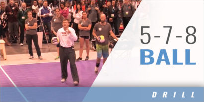 5-7-8 Ball Setting Drill with Craig Skinner and Kyle Walton