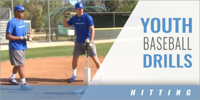Youth Baseball Hitting Drills - IMG Academy