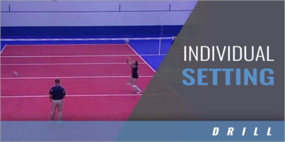 Individual Setting Drills with Rick Butler - Sports Performance Volleyball