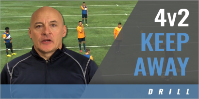 4v2 Keep Away Activity